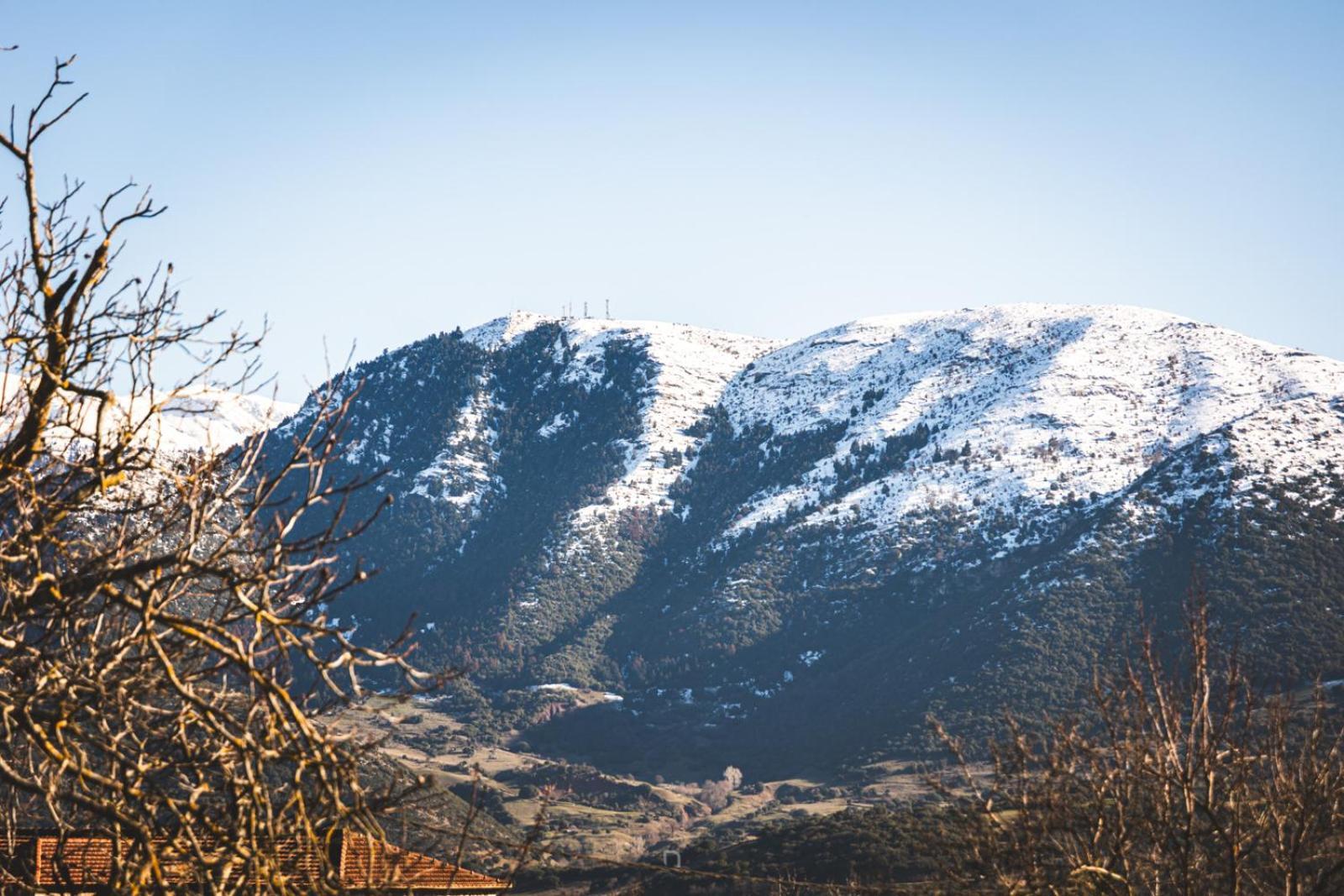 Ξενώνας Βυσωκά Kalavryta Esterno foto